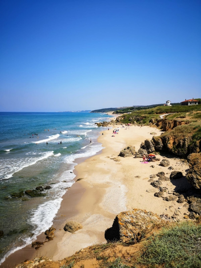 Alacalı Mahallesi, Şile batısı (Kaynak: Nabi EVREN)